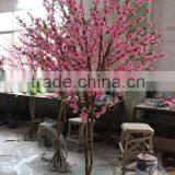 8ft Pink Silk Flower Tree Fake Blossom in Wholesale Price for Indoor Decoration thumbnail-5