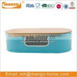 Novelty Round Food Storage Bin Bread Bin thumbnail-3