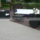 Outdoor Rattan Furniture Leisure Garden Wicker Sofa thumbnail-5