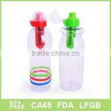 Beverage New Tritan Drinking Water Bottle With Strainer and Stirrer thumbnail-1