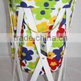 Portable Laundry Bathroom Clothes Washing Storage Hamper Basket With Legs thumbnail-1