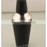 Stainless Steel Cocktail Shaker With Black Color thumbnail-1