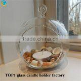 Decorative Votive Holders Glass Globe Wedding thumbnail-4