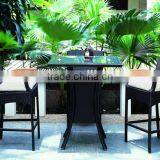 Factory Supplies Leisure Bar Stool High Chair With Armrest For Bar Furniture thumbnail-1