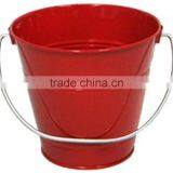 Colorful Metal Bucket With Handle thumbnail-2