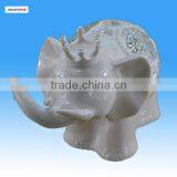 Hot Sale Porcelain King Elephant Figurine thumbnail-1