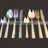Stainless Steel 18/10 Cutlery Set Stainless Steel Flatware Tableware Sets thumbnail-1