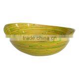 Eco-friendly Bamboo Salad Bowls, Clear Salad Bowls thumbnail-3