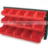 15 Bin Storage Rack,15 Plastic Storage Bin Kit, Combination Boxes (202705) thumbnail-1