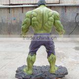Outdoor Decoration Wholesale Resin Craft Fiberglass Life Size Hulk Statue thumbnail-3
