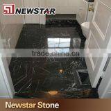 Newstar Popular Polished Nero Margiua Marble Slab Tile In Stock thumbnail-5