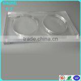 2015 Custom All Size and Shape Pmma Lucite Plexiglass Cup Matand Coaster thumbnail-2