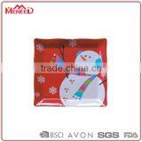 Canton Fair Booth Number: 6.0H24 Square Different Size Natural Autoclavable Plastic Tray Candy Plate X'mas thumbnail-1