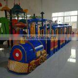2017for Kids Ride on Newest Style Jungle Theme Park Entertaining Electric Train LT-6060C thumbnail-1