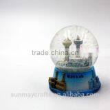 Hot Sale Polyresin Makkah Souvenir Snow Globe for Sale thumbnail-5