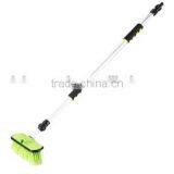 Soft Bristle Telescopic Car Wheel Wash Dust Detailing Cleaning Brush Flow Through Brush Series Buy Wholesale From China thumbnail-3