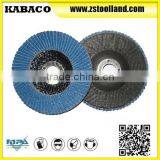 115mm Zirconia Abrasive Flap Disc thumbnail-1