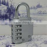 40mm or 50mm 4 Digit New Combination Padlock for Gym and Sheds Toolboxes thumbnail-4