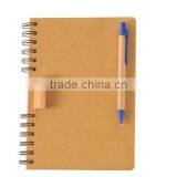 Kraft Notebook With Ballpen thumbnail-2