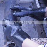 NMSAFETY Hand Protection Black Pvc Coated Glove thumbnail-1