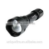 Factory Price Wholesale Rechargeable Zoom Uniquefire ir Torch T20 Led
