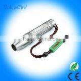 Uniquefire Small Sun Jade Rechargeable Torch Lighting Led Flashlight With Cree q5
