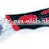 Short-handle Chromed Adjustable Wrench With Double Colour Soft Grip Handle(wrench,adjustable Wrench,hand Tool)