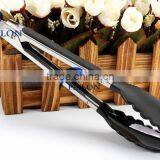 Stainless Steel Kitchen Tongs BBQ Silicone Tongs thumbnail-2