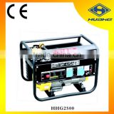 Recoil Electric Natural Gas Generator Set ,Factory Sale Single Phase 2000W Portable Generator
