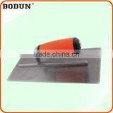 G1026-1 PT-5705 Stainless Steel Plastering Trowel With Rubber Handle