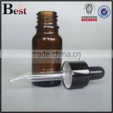 Hot Product Cost Price Essential Oil Cosmetic Dropper Bottle Different Size High Quality Glass Dropper Bottle With Black Dropper thumbnail-4