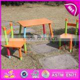 2015 Garden Sets Table and Chair for Kids,wooden Toy Table and Chair for Children,High Quality Table and Chair for Baby WO8G086 thumbnail-5