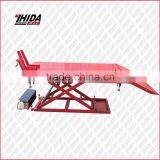 1500lbs Electrical Motorcycle Lift Table ATV Jack Stand Lift Table thumbnail-1