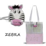 Cute Pets Reusage Foldable Folding Shopping Tote Bags thumbnail-4