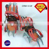 12 Teeth With Anti Plate Walk Version Steel Snow Crampon thumbnail-3