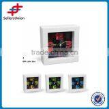 2015 Unique Square Alarm Clock, Funny&fancy Alarm Clock thumbnail-1