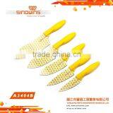 A3404-5 Super Quality Stainless Steel Kitchen Knife Set With Non-stick Coating thumbnail-1