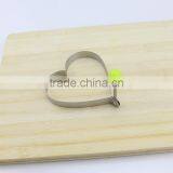 Hot Selling Novelty Cook Fried Egg Pancake Stainless Steel Heart Shaper Mould Mold Kitchen Tool Rings thumbnail-5