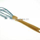 13039 Silicone Whisk With Wooden Handle thumbnail-5