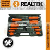 Professional 12-PCS Go-through Screwdriver Set thumbnail-1