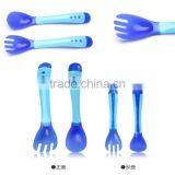 High Quality Silicone Baby Spoon Rubber Baby Spoon thumbnail-2