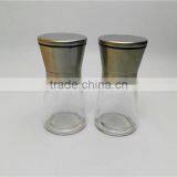 Cooking Spice Tool Clear Glass Spice Grinders Jars thumbnail-1