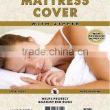 Plastic Pvc Mattress Cover for Factory Supplier thumbnail-1