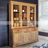 Cabinet Bookcase Reclaimed Old Teak Wood Furniture, Reclaimed Furniture Indonesia thumbnail-1