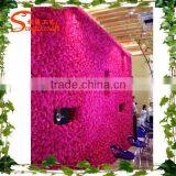 Best Quality Personized Rose and Peony Artificial Flower Wall for Stage Background Decoration thumbnail-2