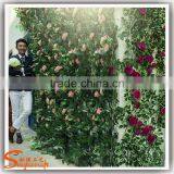 2016 Artificial Rose Flower Walls Silk Decoration Wall Background thumbnail-5