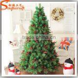 Hot Sale Artificial Plastic Mini Christmas Tree Decoration Christmas Tree thumbnail-1