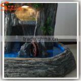 Water Fountains Wholesal Decorative Fiberglass Feng Shui Water Fountain Culpture Indoor Water Fountain Landscape Stone Fountain thumbnail-5
