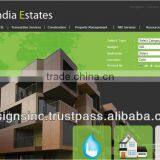 Real Estate Dynamic Website Design thumbnail-1