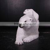 Polar Bear With Cub thumbnail-2